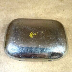 Vintage Nippon Nickel-Plated Brass Travel Soap Box – C. 1891-1921